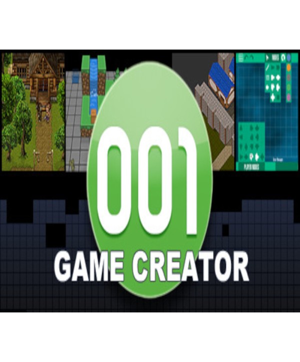 001 Game Creator Steam Key GLOBAL
